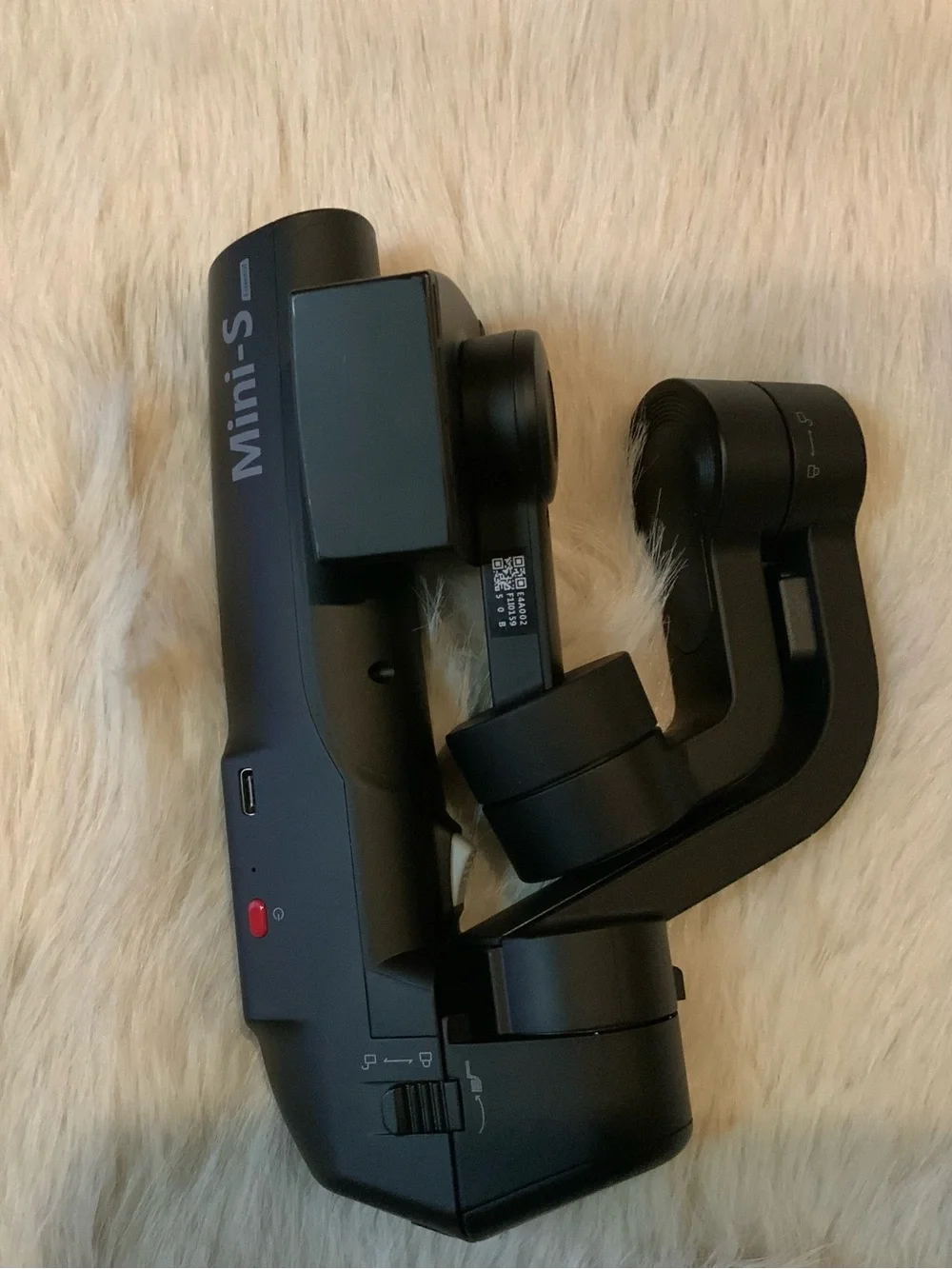 Moza Mini-S Smartphone Gimbal Stabilizer - Black
